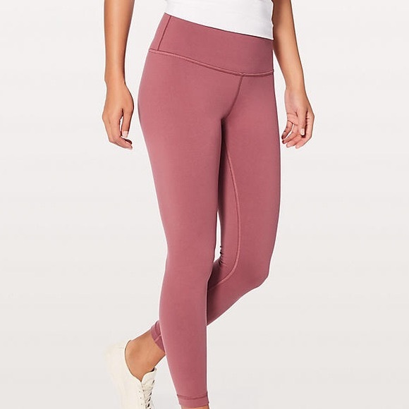 lululemon athletica Pants - 25inch size 6